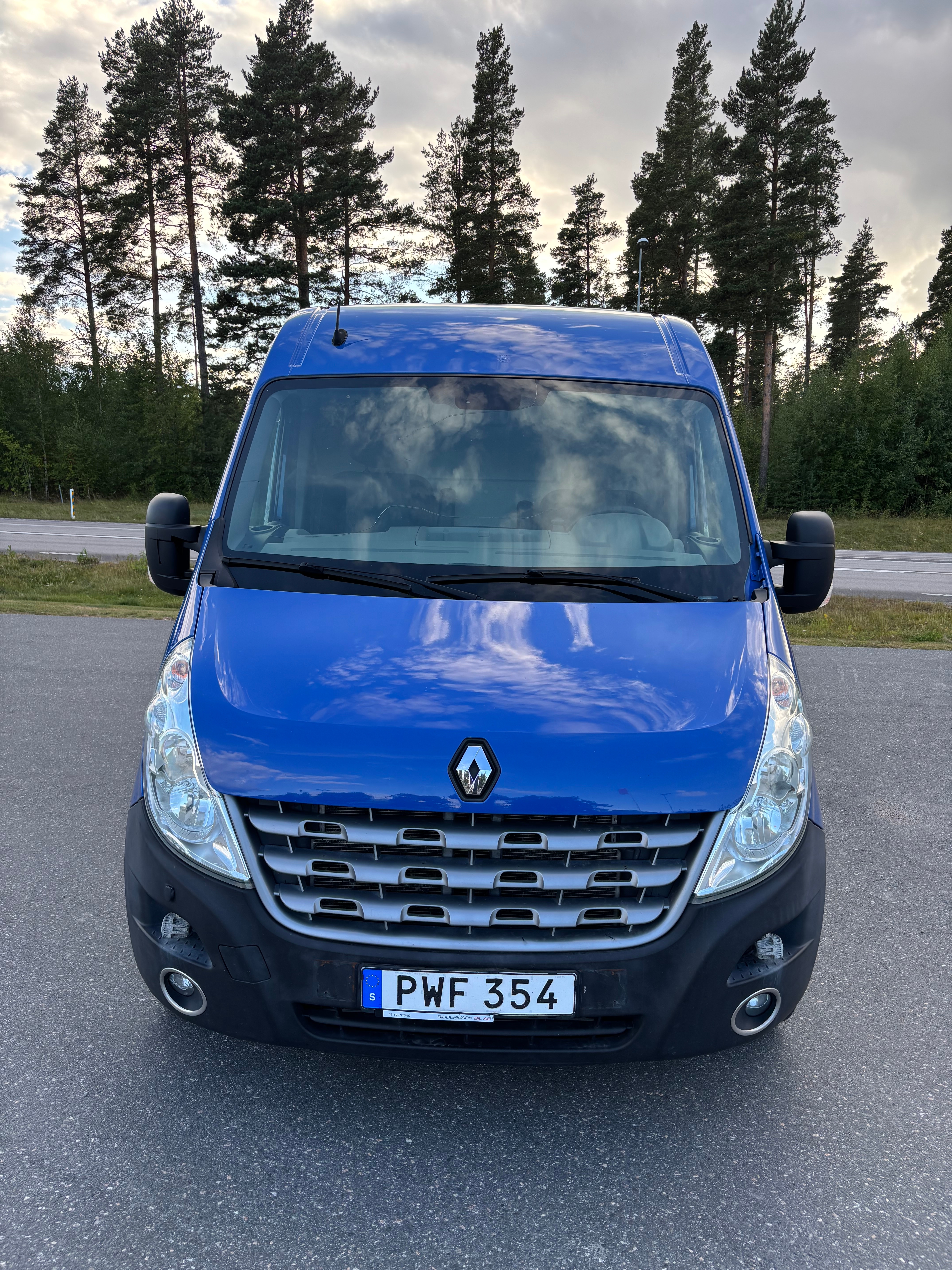 Renault Master 3.5 T 2.3 dCi Quickshift 2014, bild 4/10