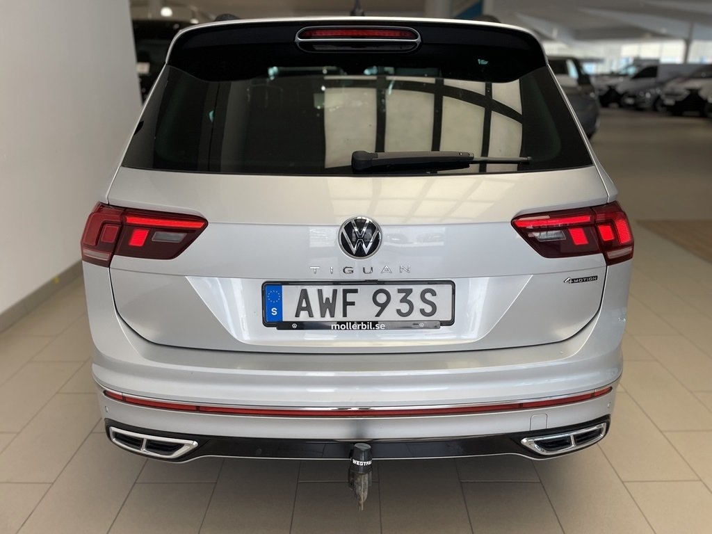 Volkswagen Tiguan 2021, bild 4/10