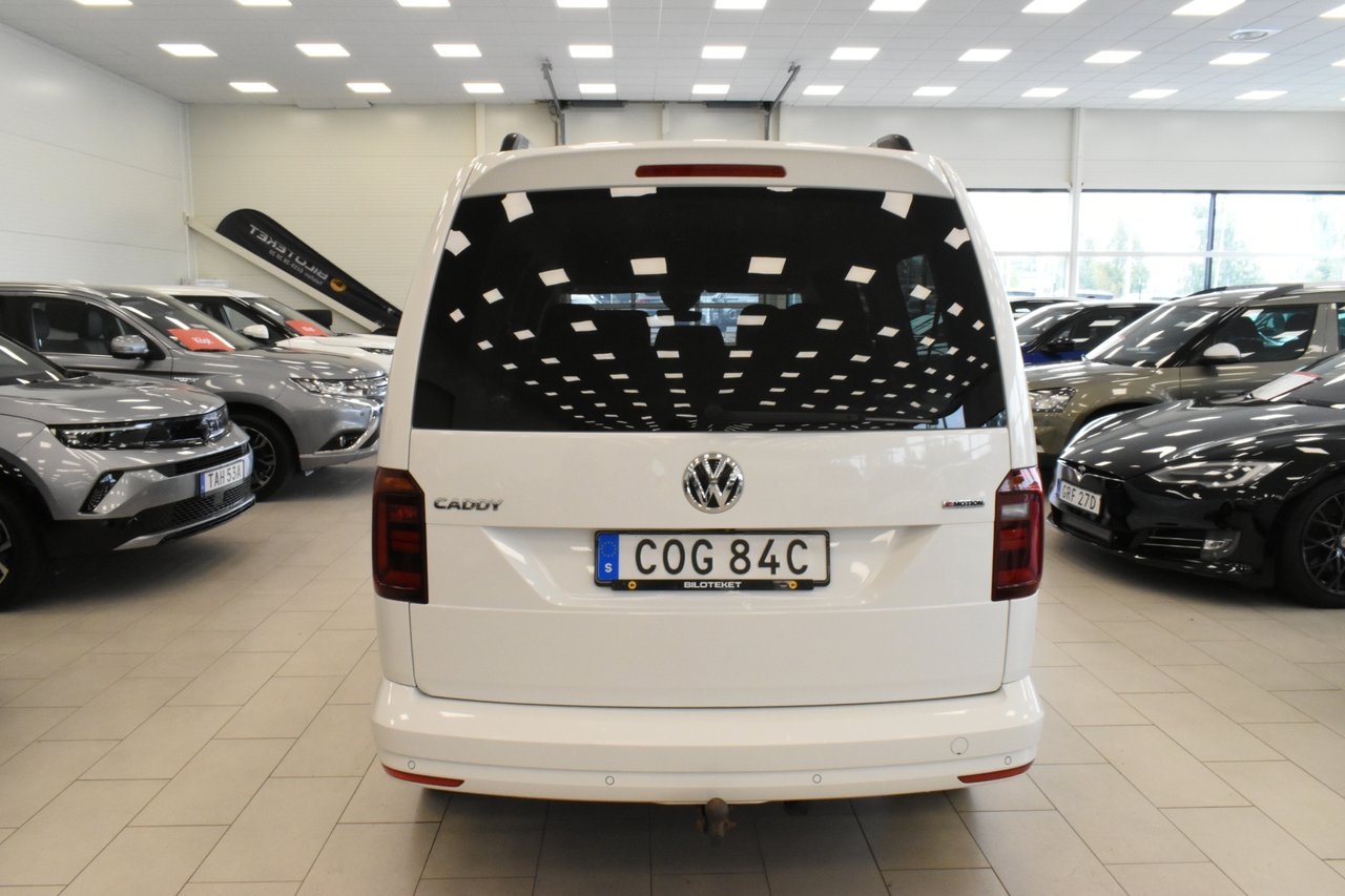 Volkswagen Caddy Maxi 2020, bild 5/26