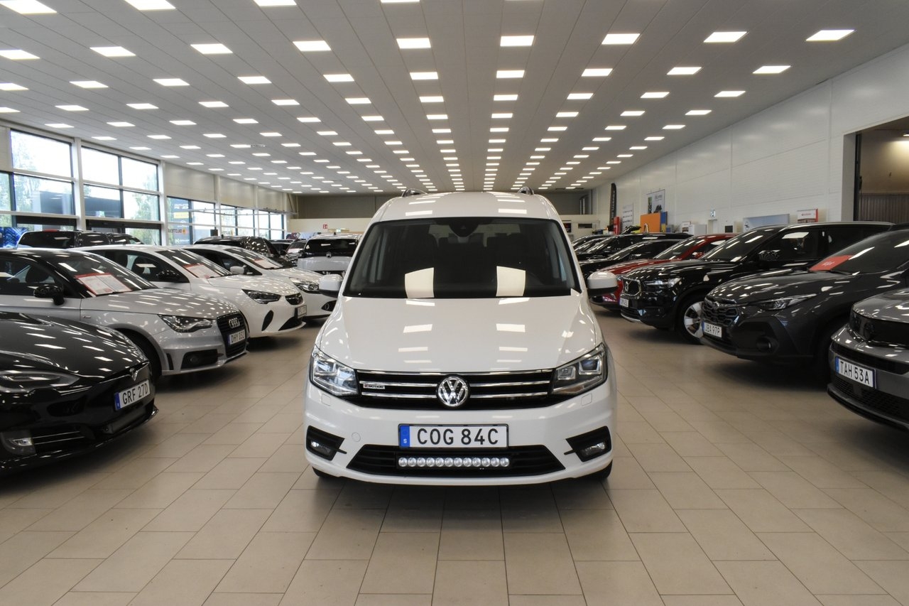 Volkswagen Caddy Maxi