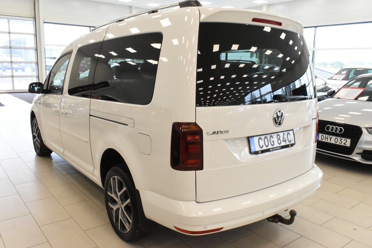 Volkswagen Caddy Maxi 2020, bild 6/26