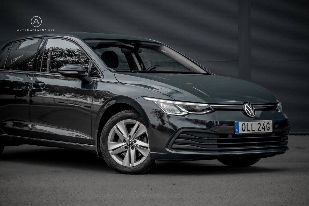Volkswagen Golf 1.0 TSI-BASE 2021, bild 6/10