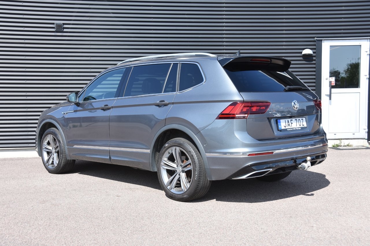 Volkswagen Tiguan Allspace 2021, bild 4/10