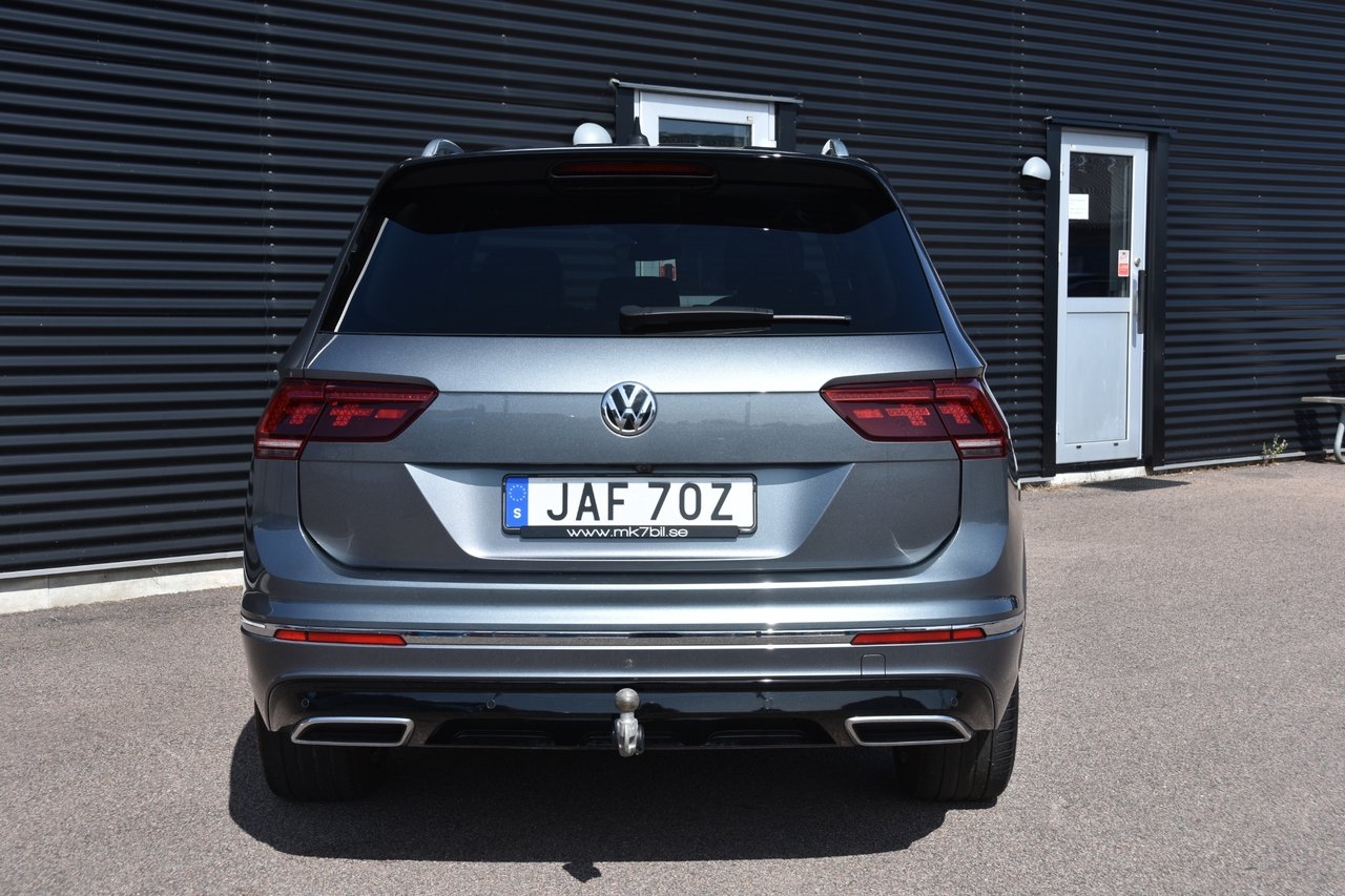 Volkswagen Tiguan Allspace 2021, bild 7/10