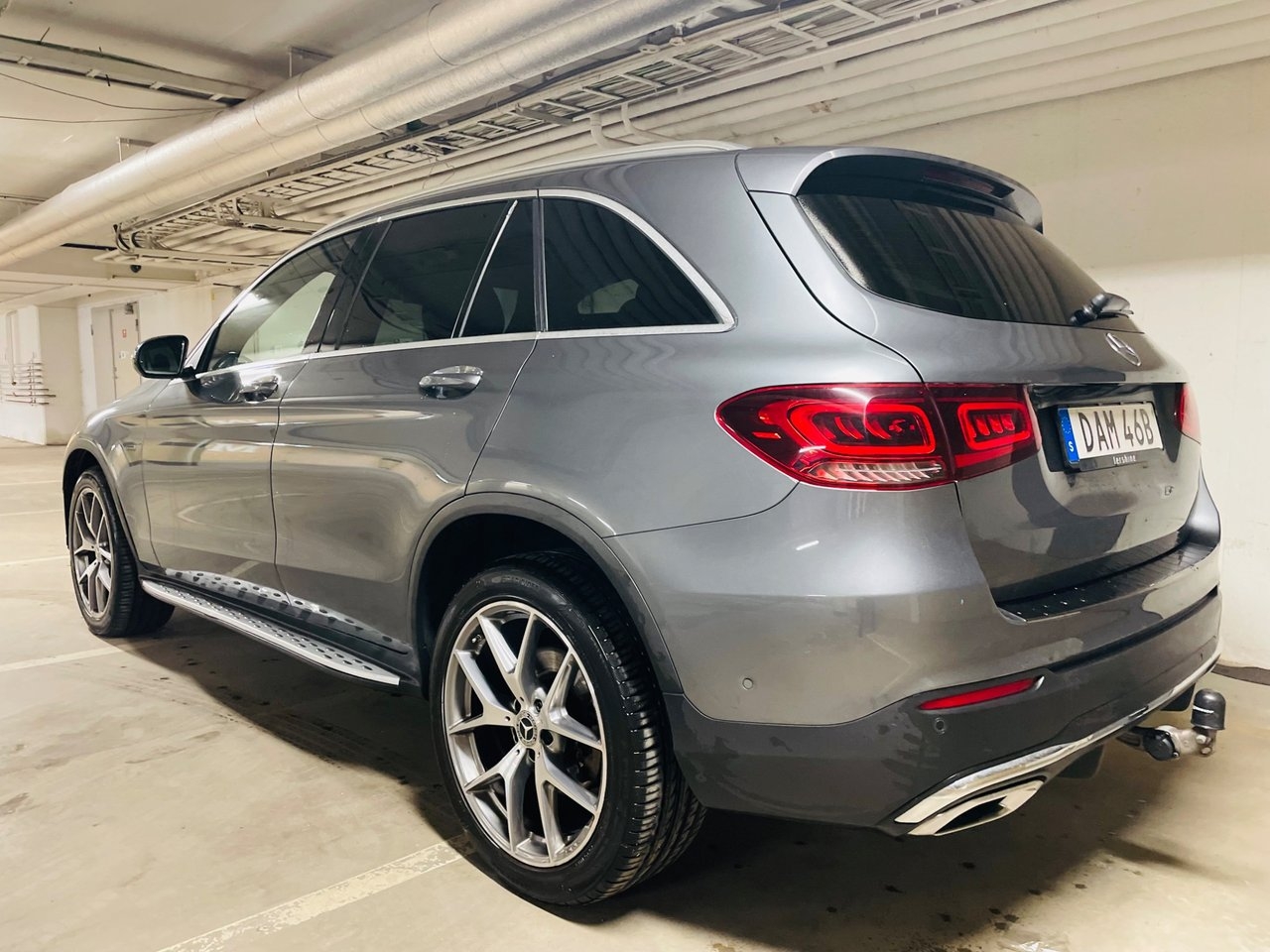 Mercedes-Benz GLC 2021, photo 3/10