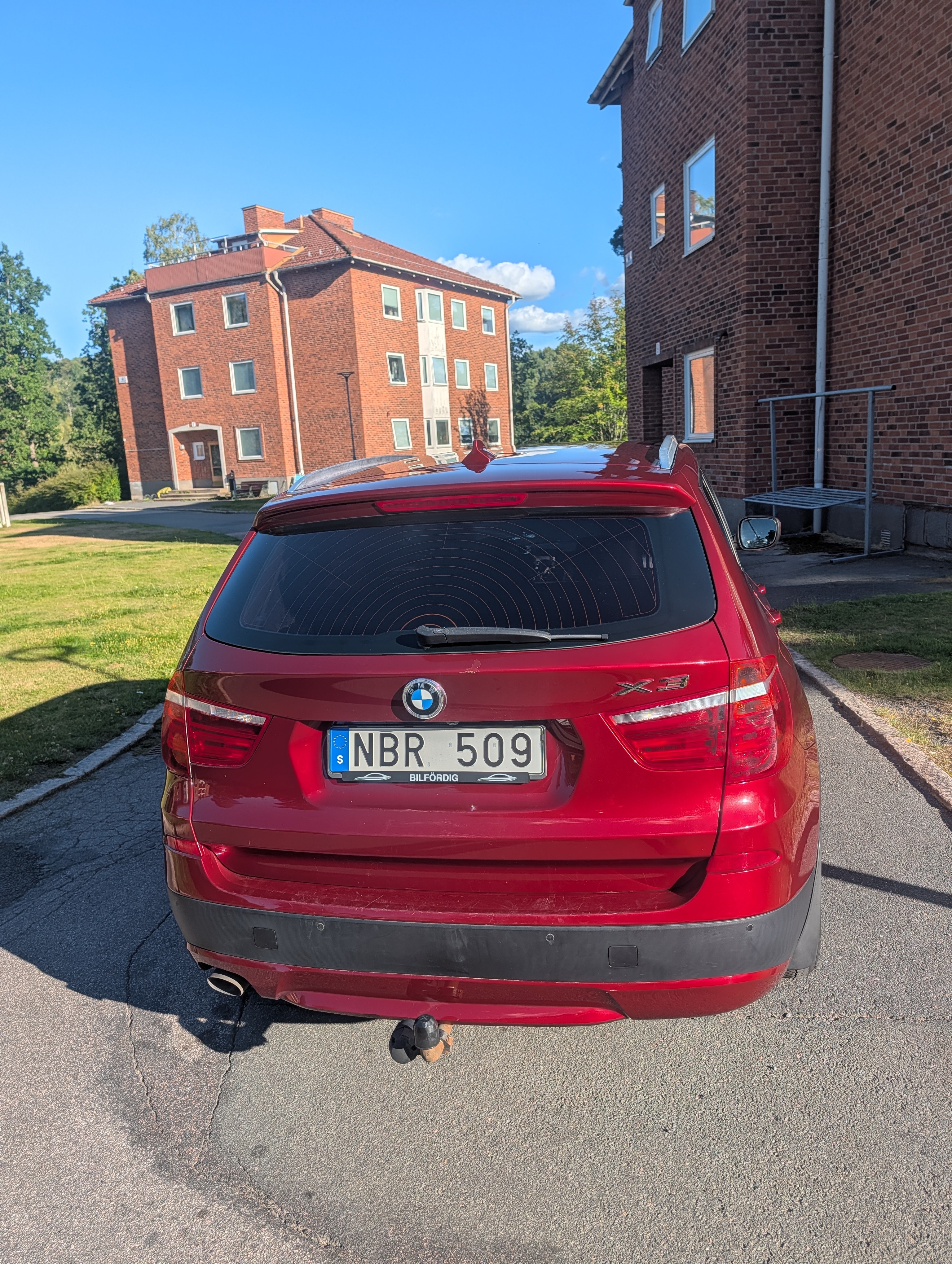 BMW X3 xDrive20d Steptronic 2013, photo 3/7