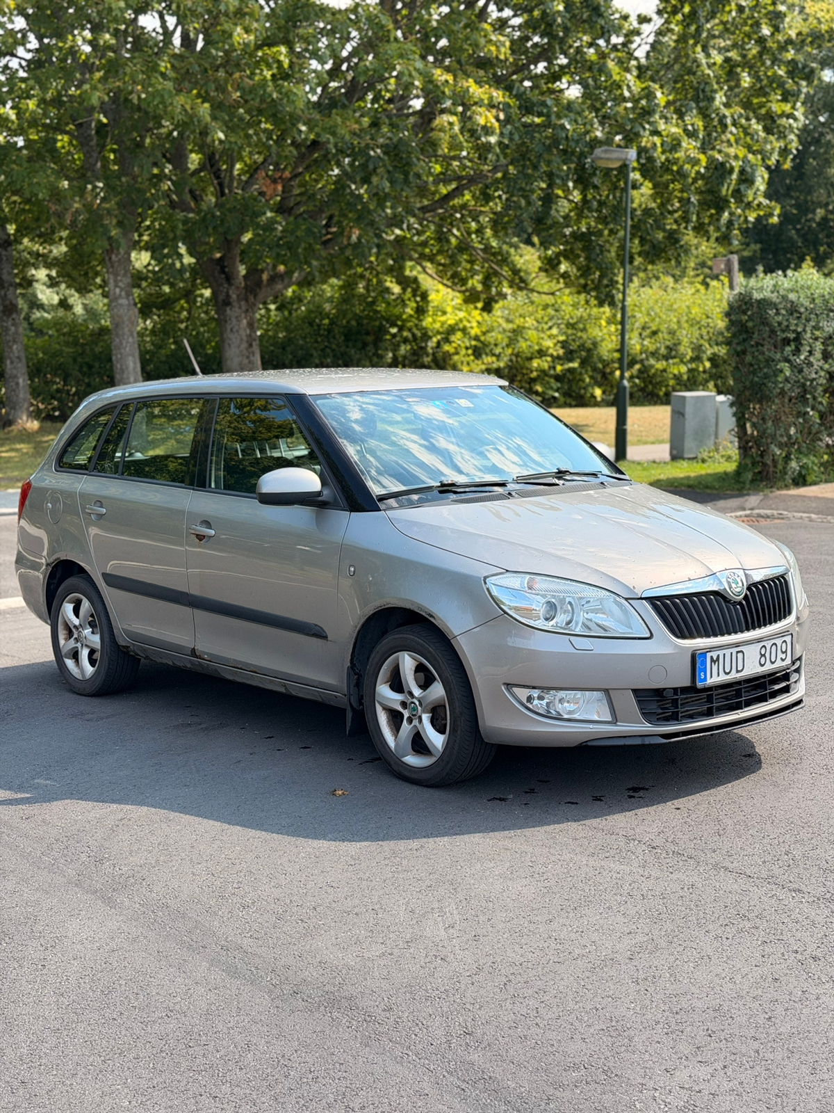 Skoda Fabia Kombi 1.6 TDI Manuell 2012, bild 3/8
