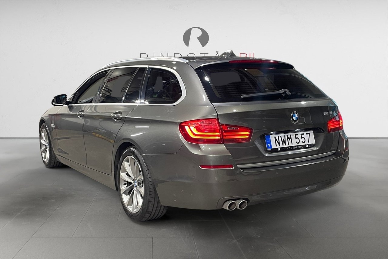 BMW 520 2014, bild 5/10