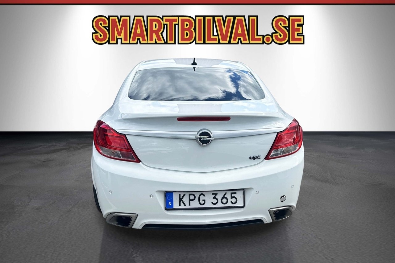 Opel Insignia OPC Sedan 2.8 V6 Turbo 4x4 2010, kuva 5/34