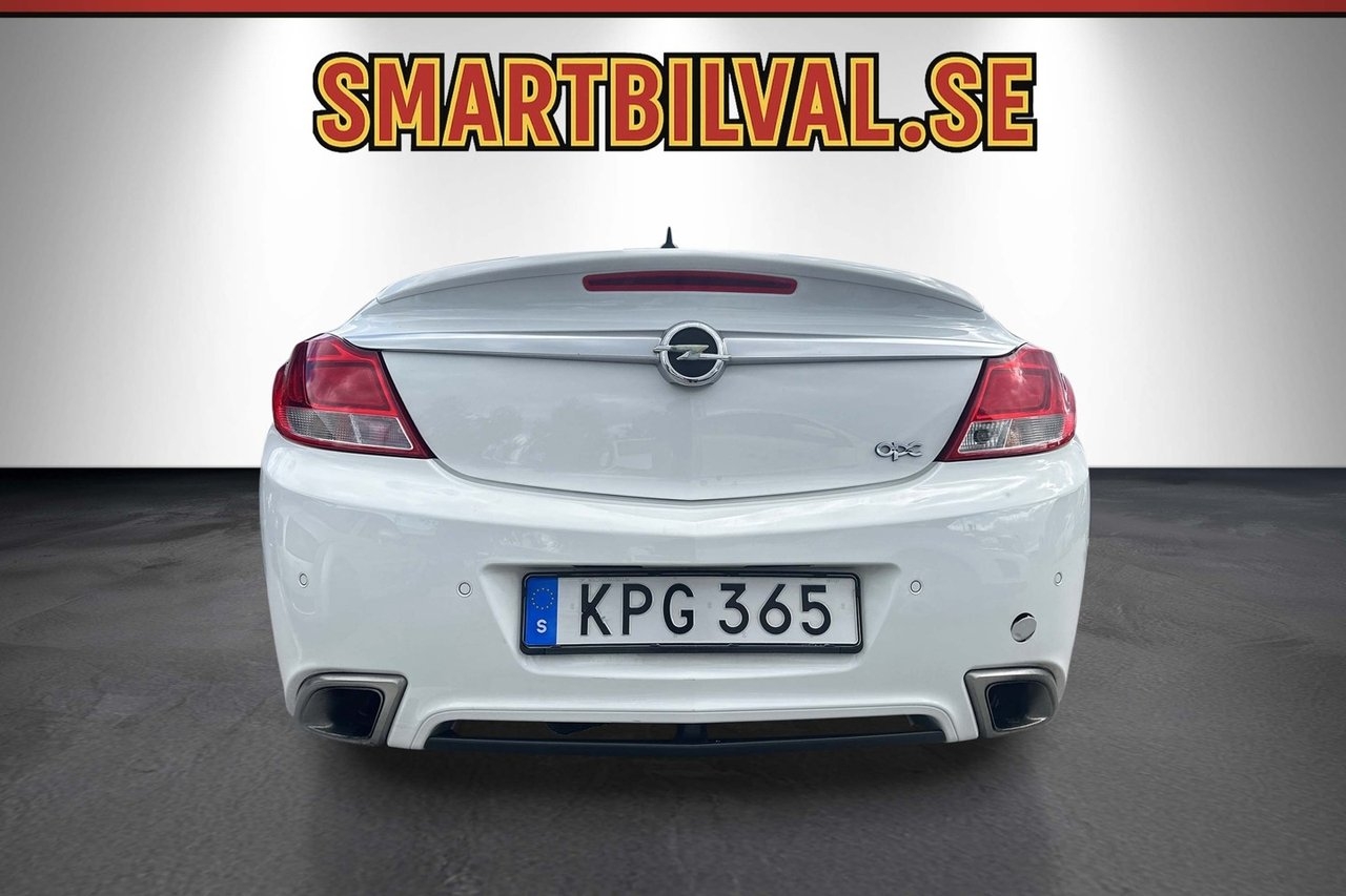 Opel Insignia OPC Sedan 2.8 V6 Turbo 4x4 2010, kuva 6/34