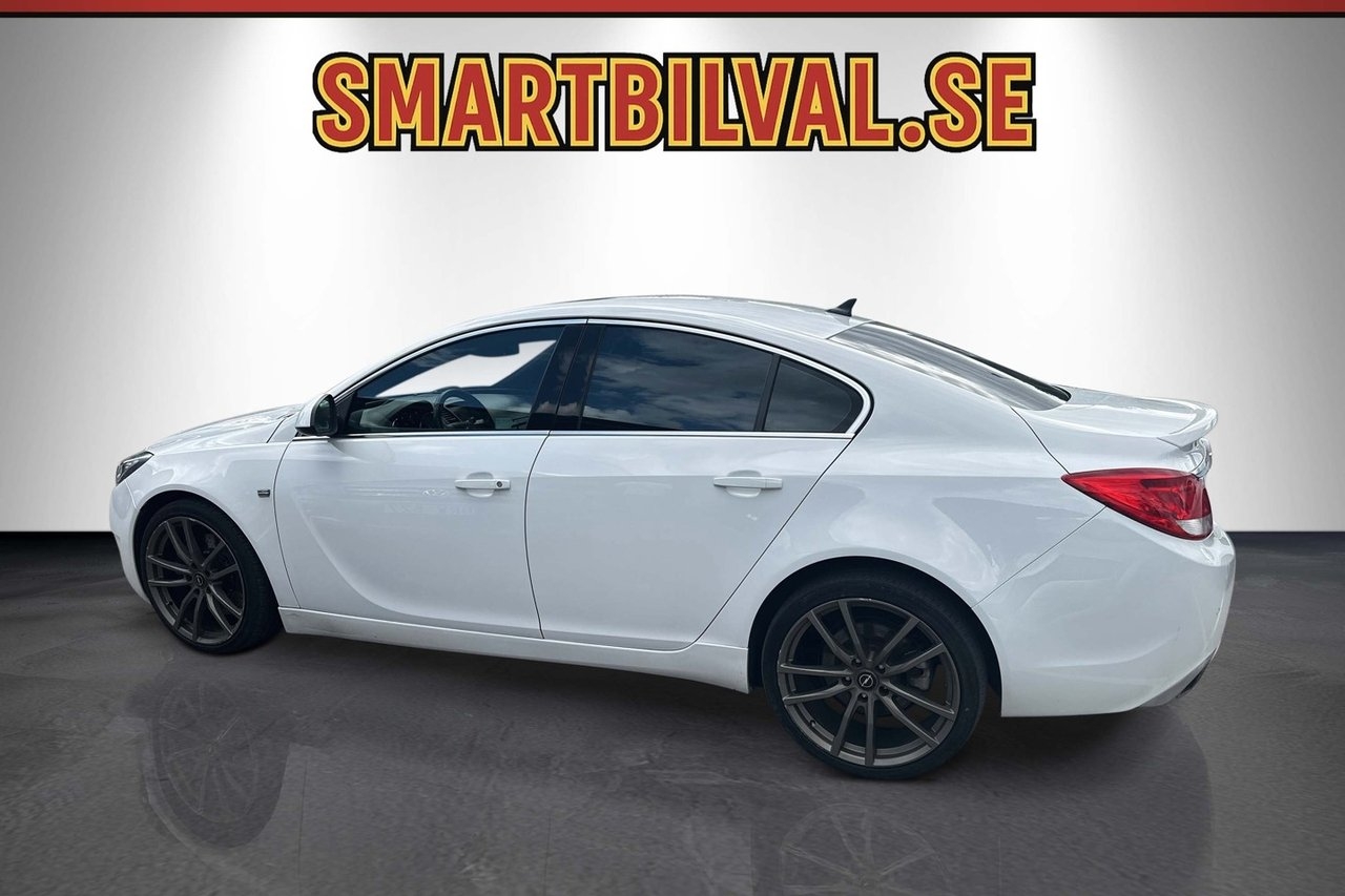 Opel Insignia OPC Sedan 2.8 V6 Turbo 4x4 2010, kuva 3/34