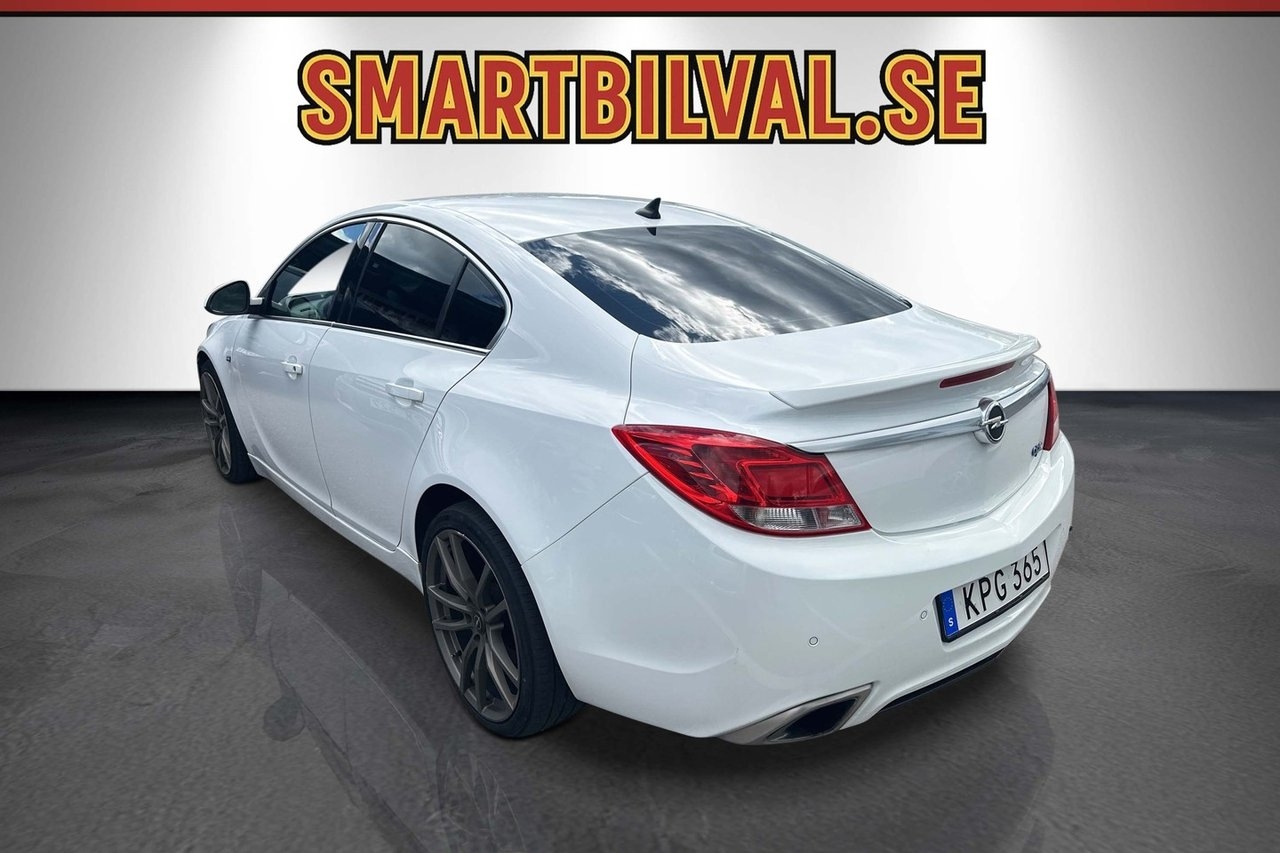 Opel Insignia OPC Sedan 2.8 V6 Turbo 4x4 2010, kuva 4/34