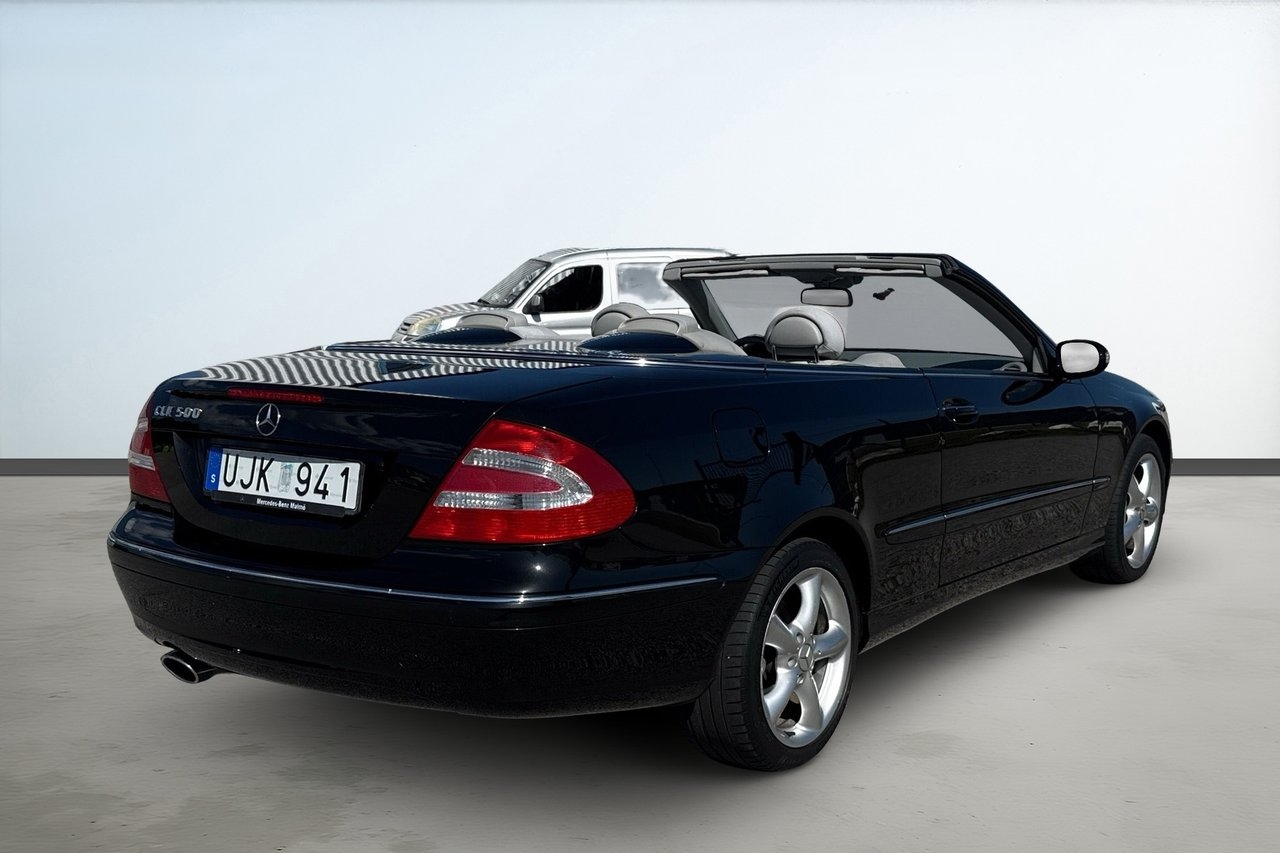 Mercedes-Benz CLK 500 V8 Nybesiktad 2003, photo 5/10