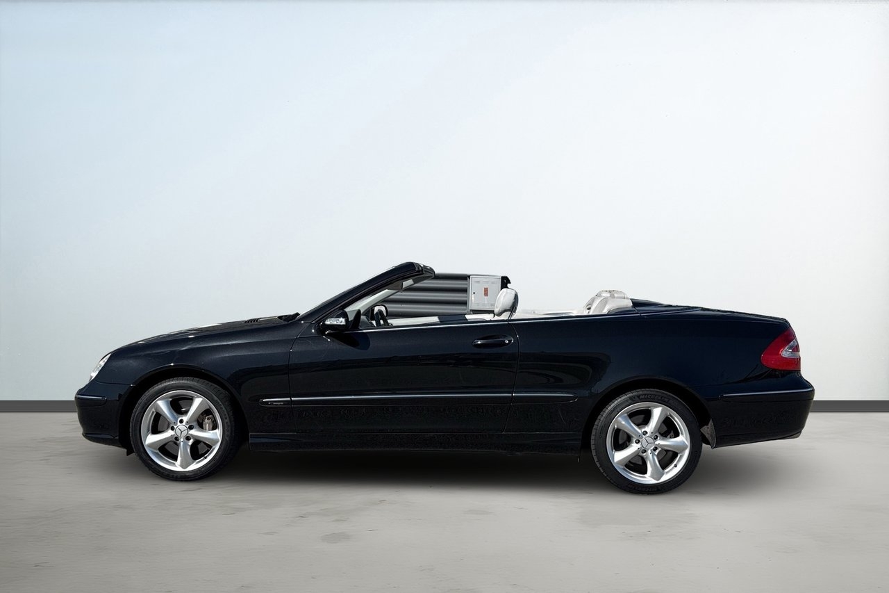 Mercedes-Benz CLK 500 V8 Nybesiktad 2003, photo 2/10