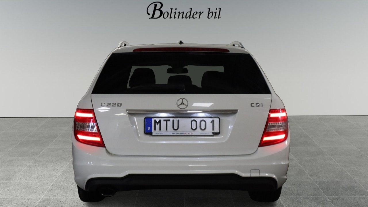 Mercedes-Benz C 2012, bild 5/10