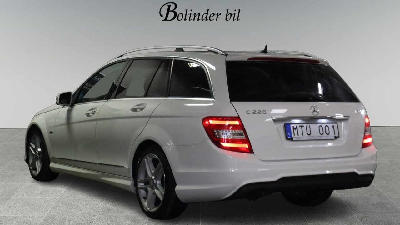 Mercedes-Benz C 2012, bild 4/10