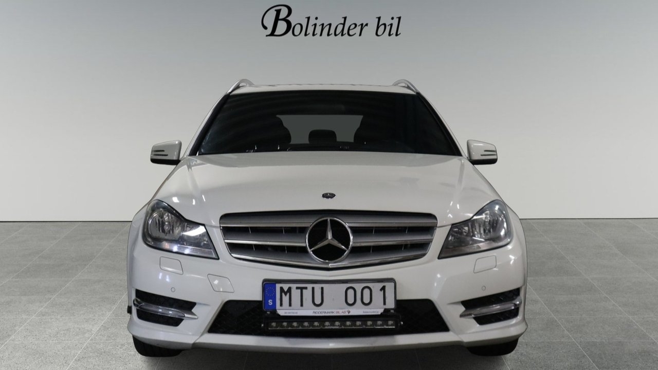 Mercedes-Benz C 2012, bild 2/10