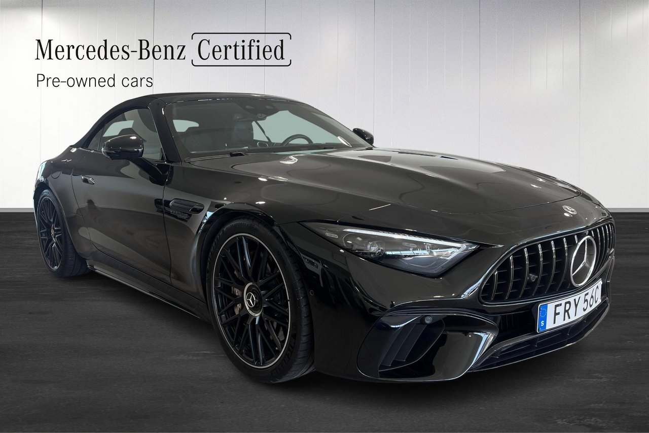 Mercedes-Benz SL 63 4MATIC+ 2022, photo 2/10
