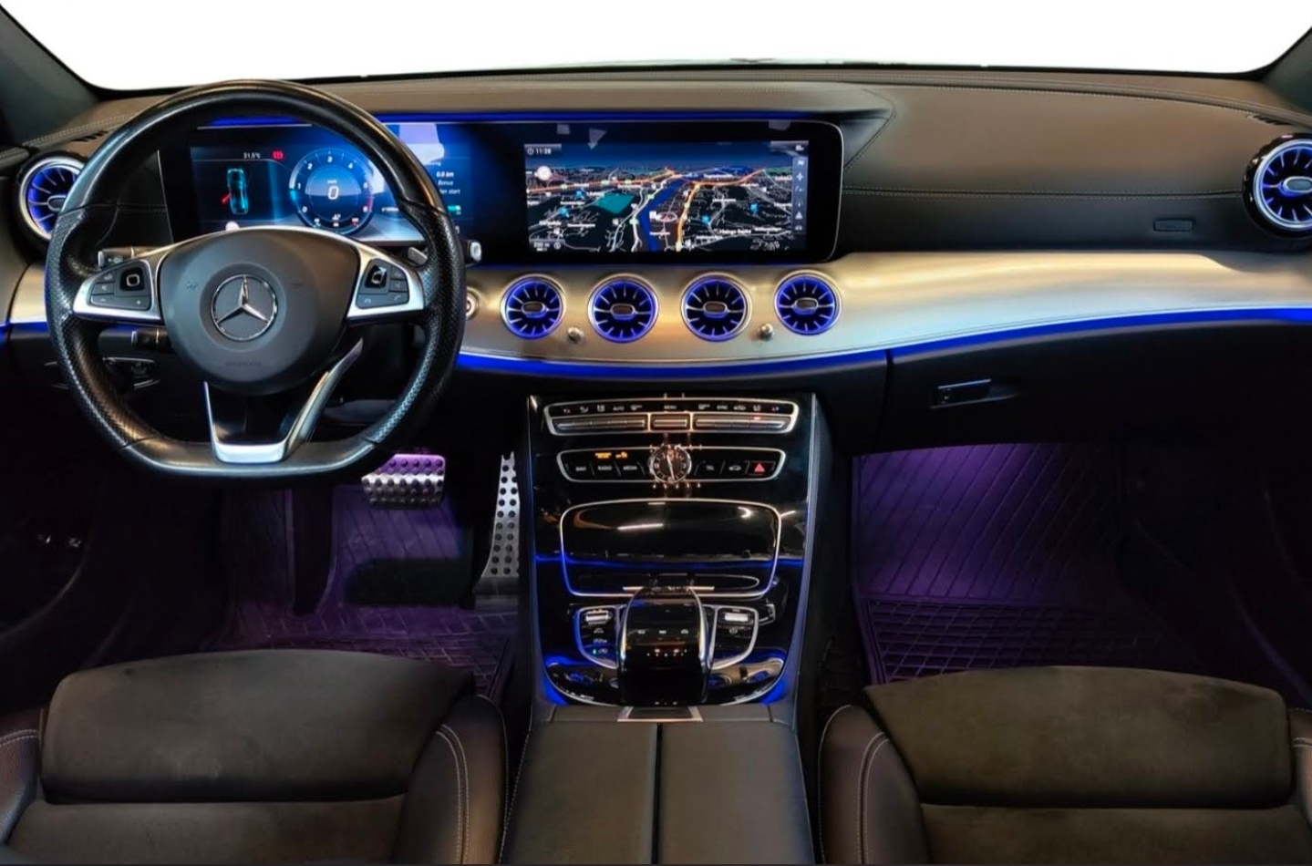 Mercedes-Benz E 220 d 9G-Tronic 2017, bild 6/6