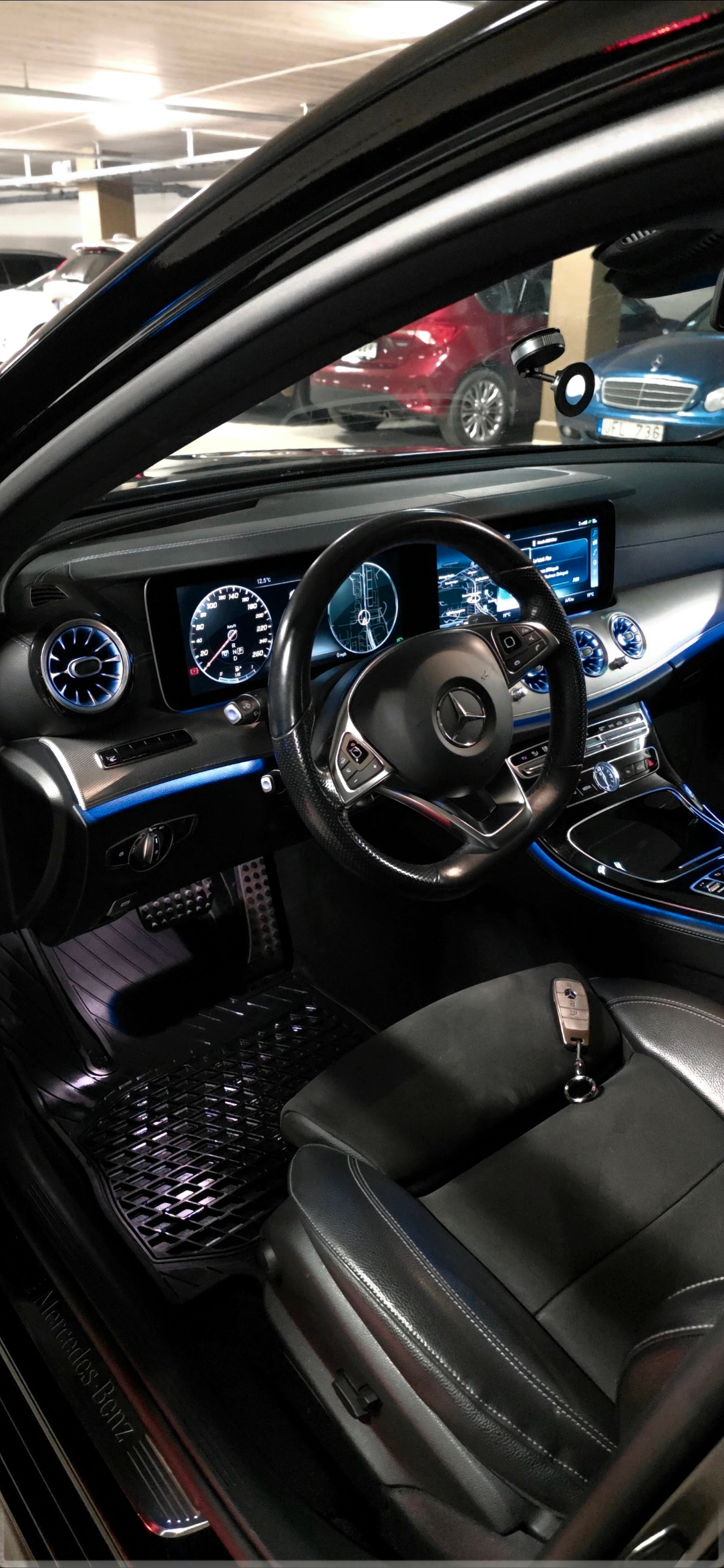 Mercedes-Benz E 220 d 9G-Tronic 2017, bild 5/6