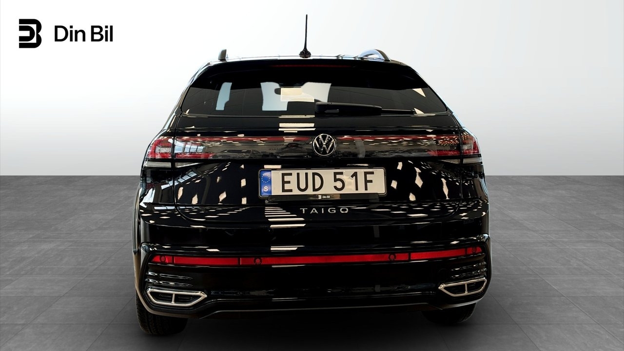 Volkswagen Taigo R-line 2026, bild 5/13