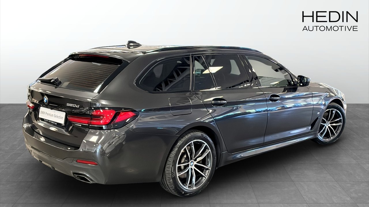 BMW 520 2022, kuva 2/9