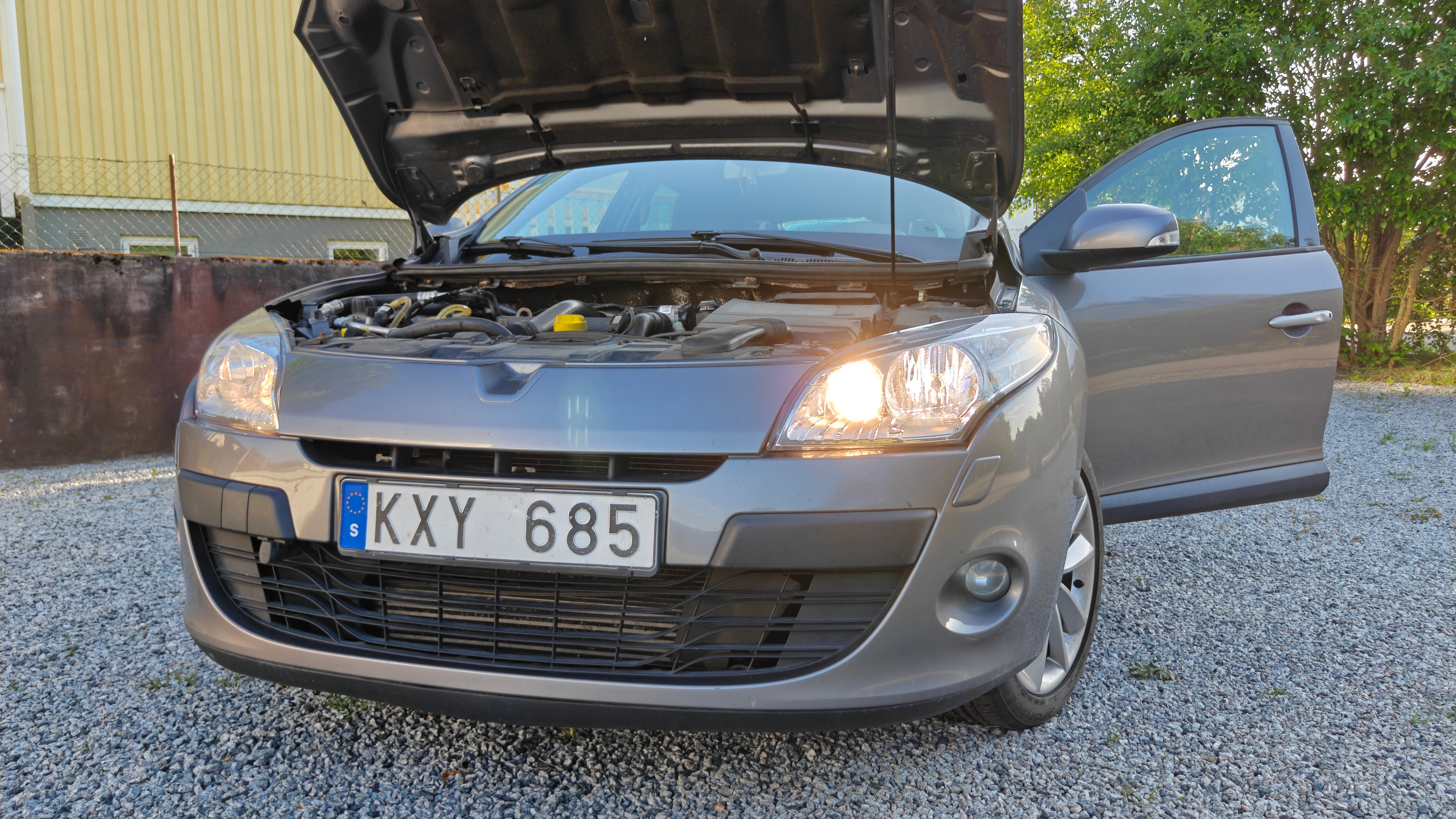 Renault Megane 2010, bild 4/10
