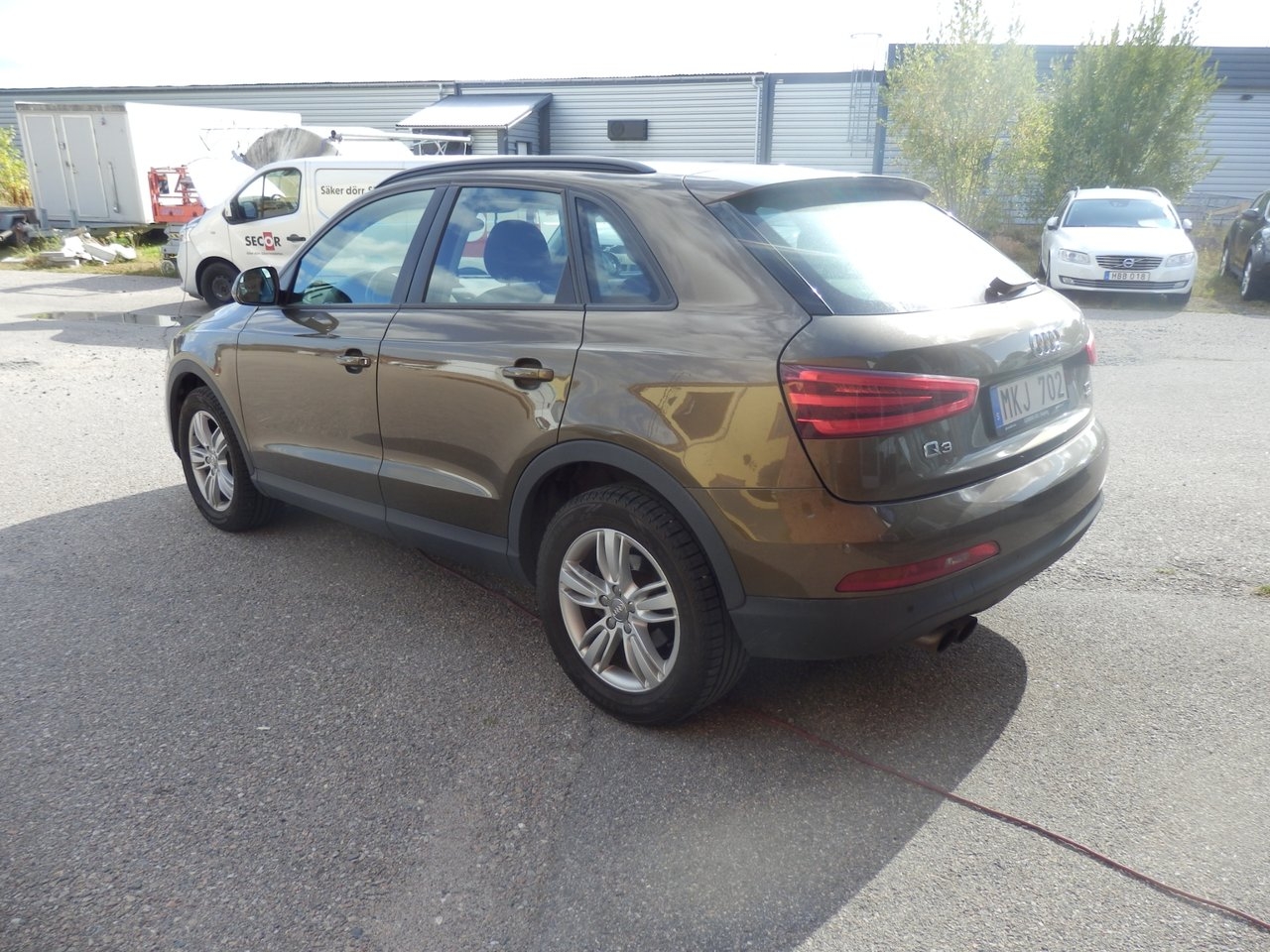 Audi Q3 2.0 TDI quattro S Tronic Euro 5 2014, bild 3/6