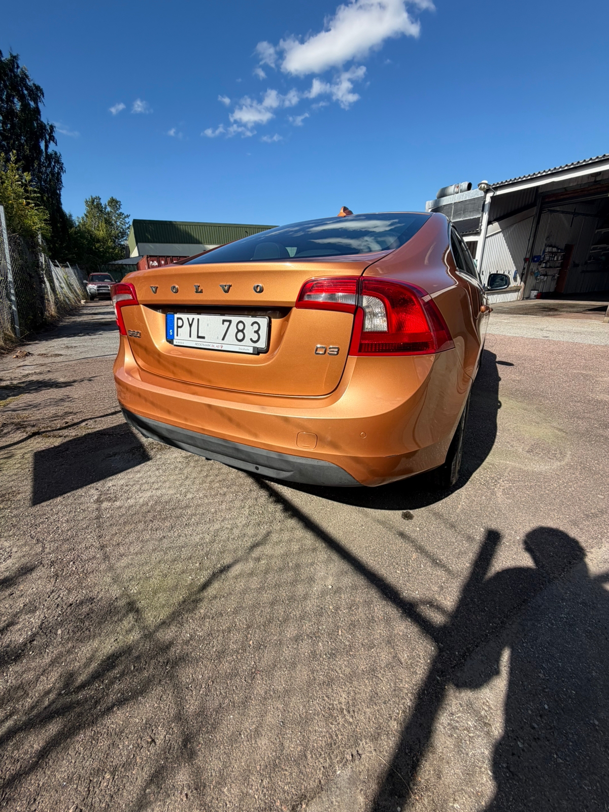Volvo S60 D3 Manuell 2011, photo 6/10