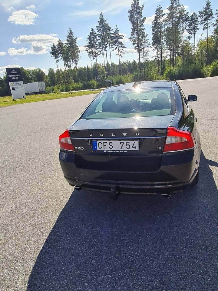 Volvo S80 D5 Geartronic Summum Euro 5 2010, bild 7/10
