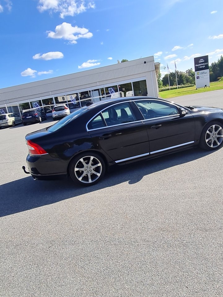 Volvo S80 D5 Geartronic Summum Euro 5 2010, bild 5/10