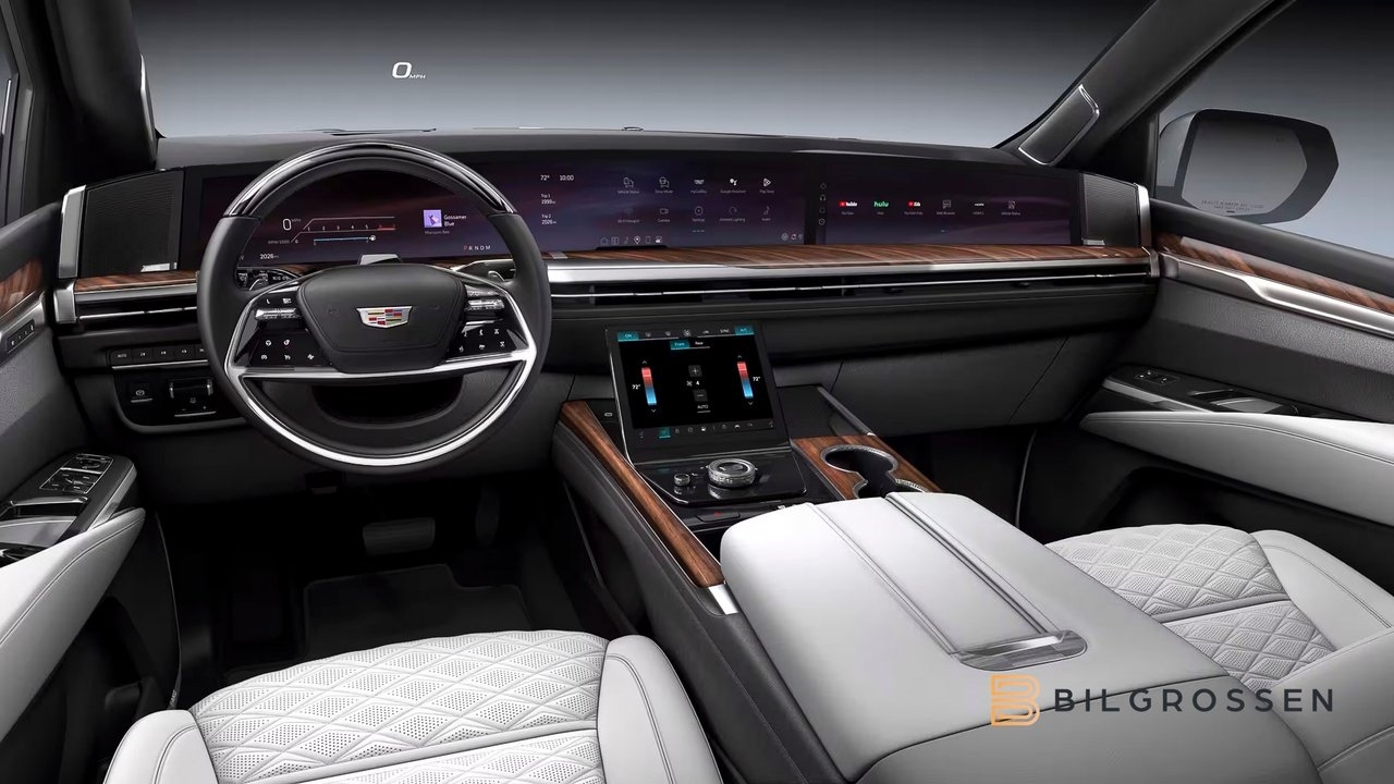 Cadillac Escalade 2026, kuva 6/8
