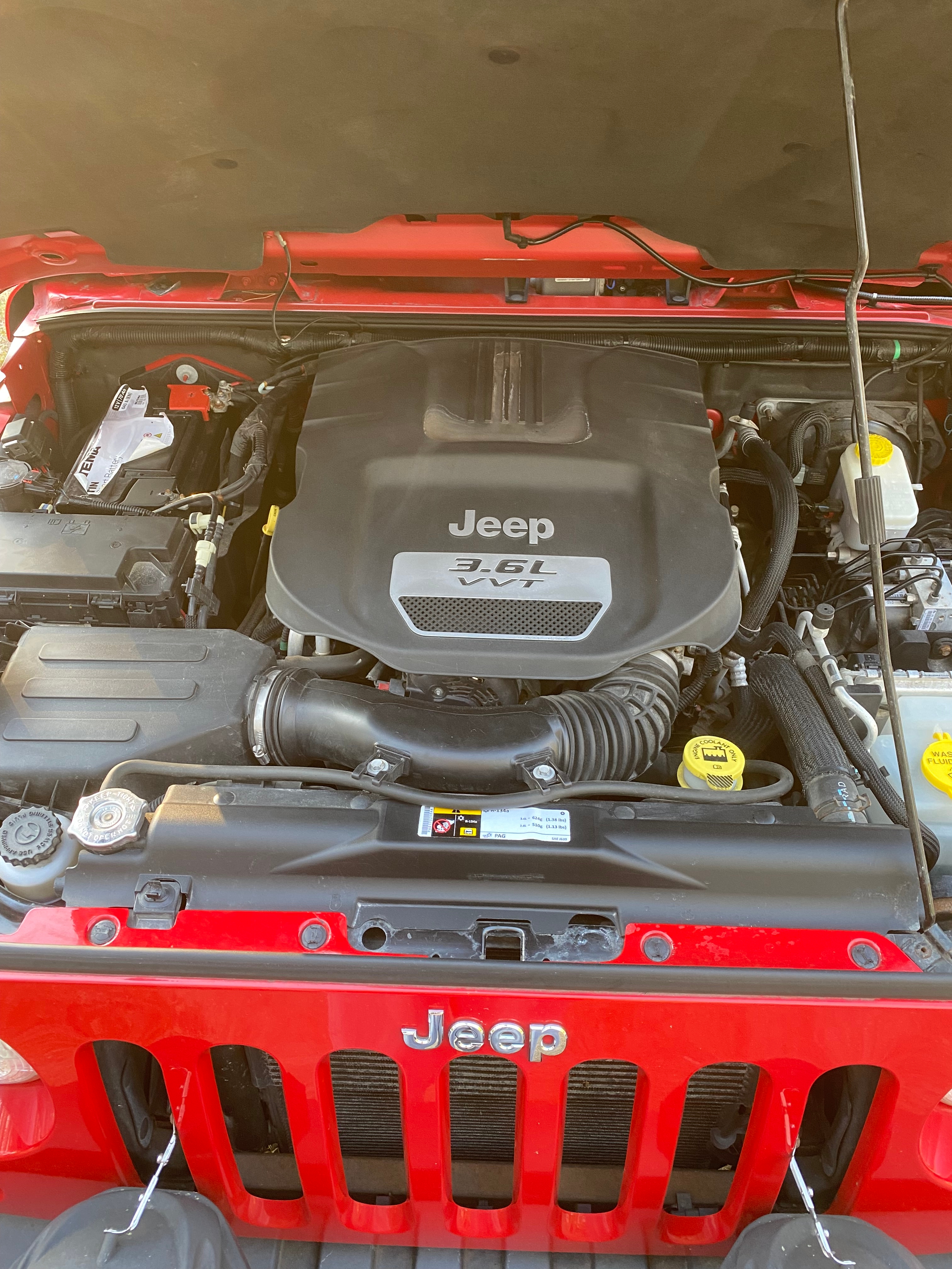 Jeep Wrangler 2012, kuva 6/10