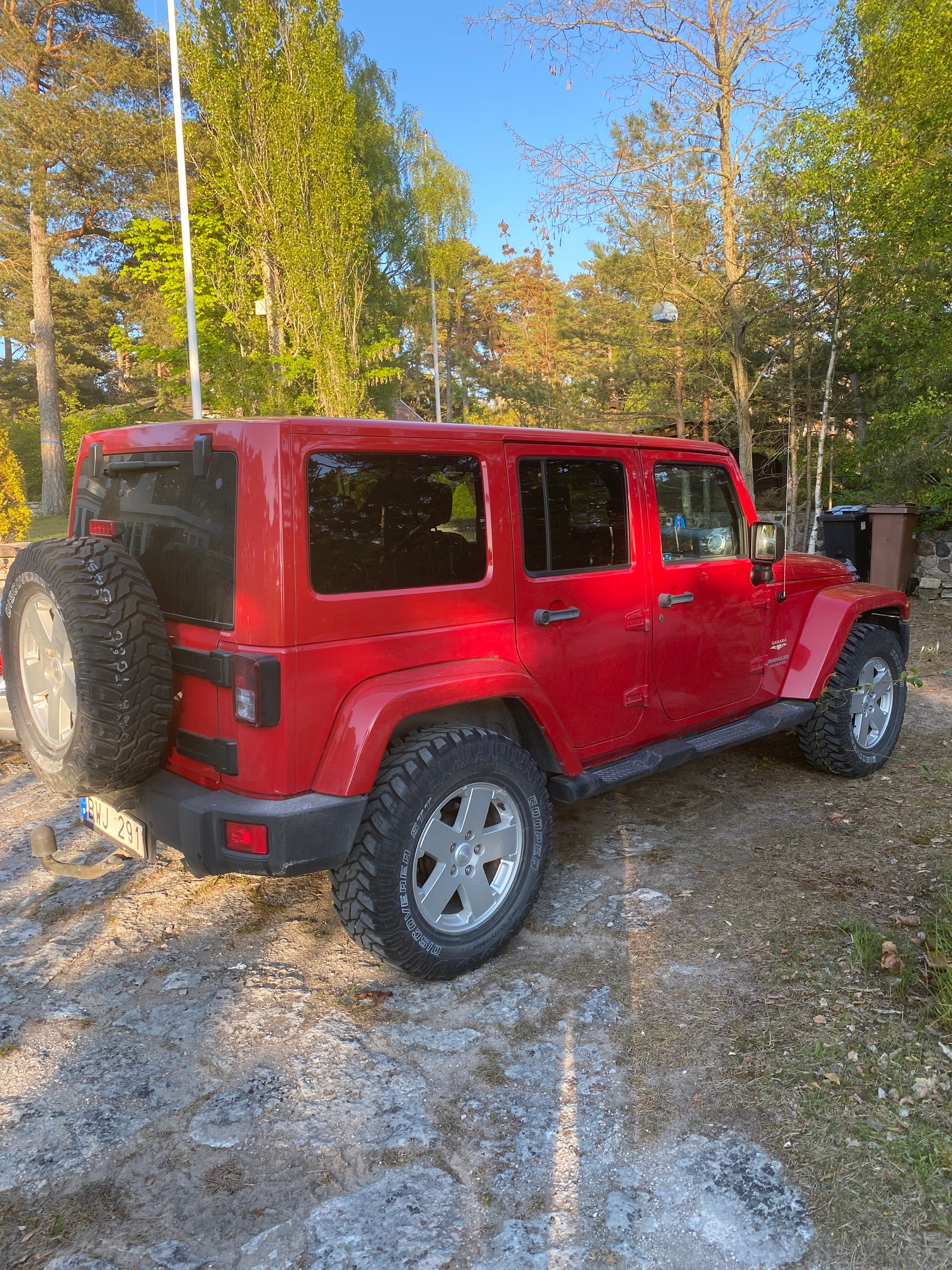 Jeep Wrangler 2012, kuva 4/10