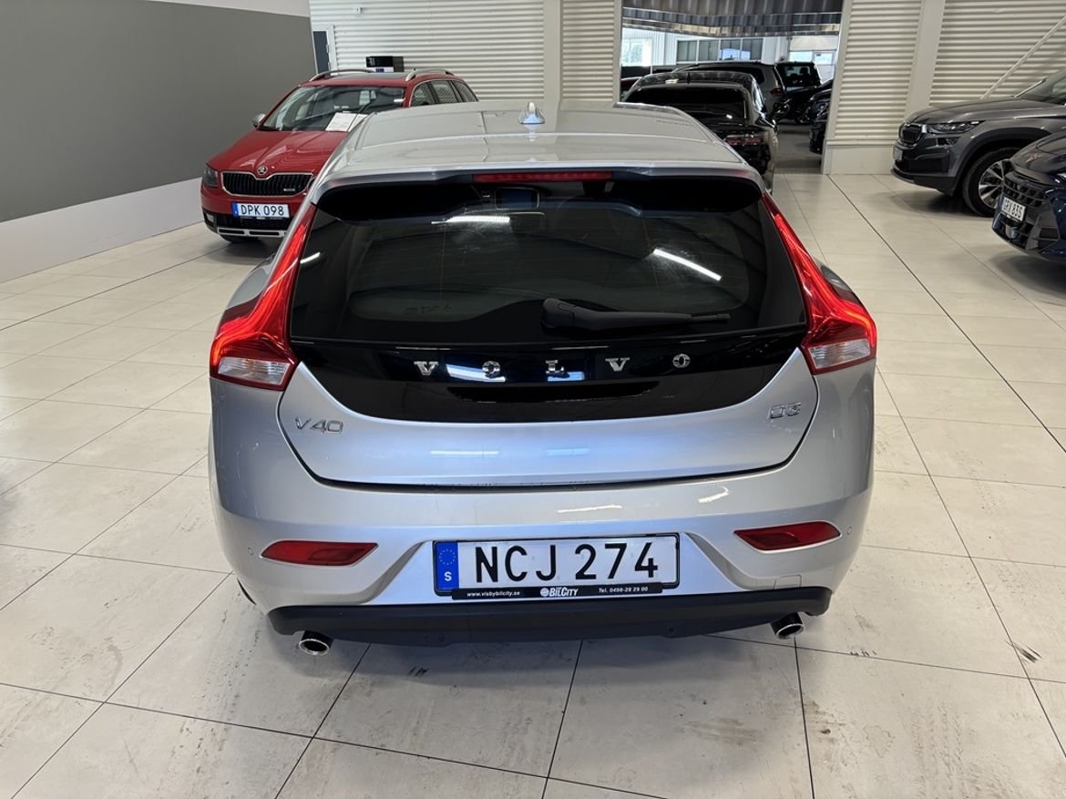 Volvo V40 D3 150 HK 2016, bild 3/10