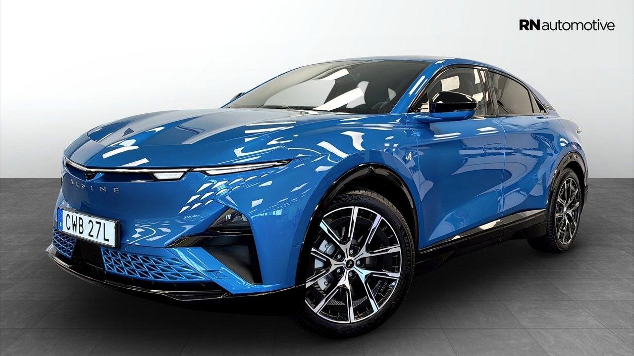 Alpine A390