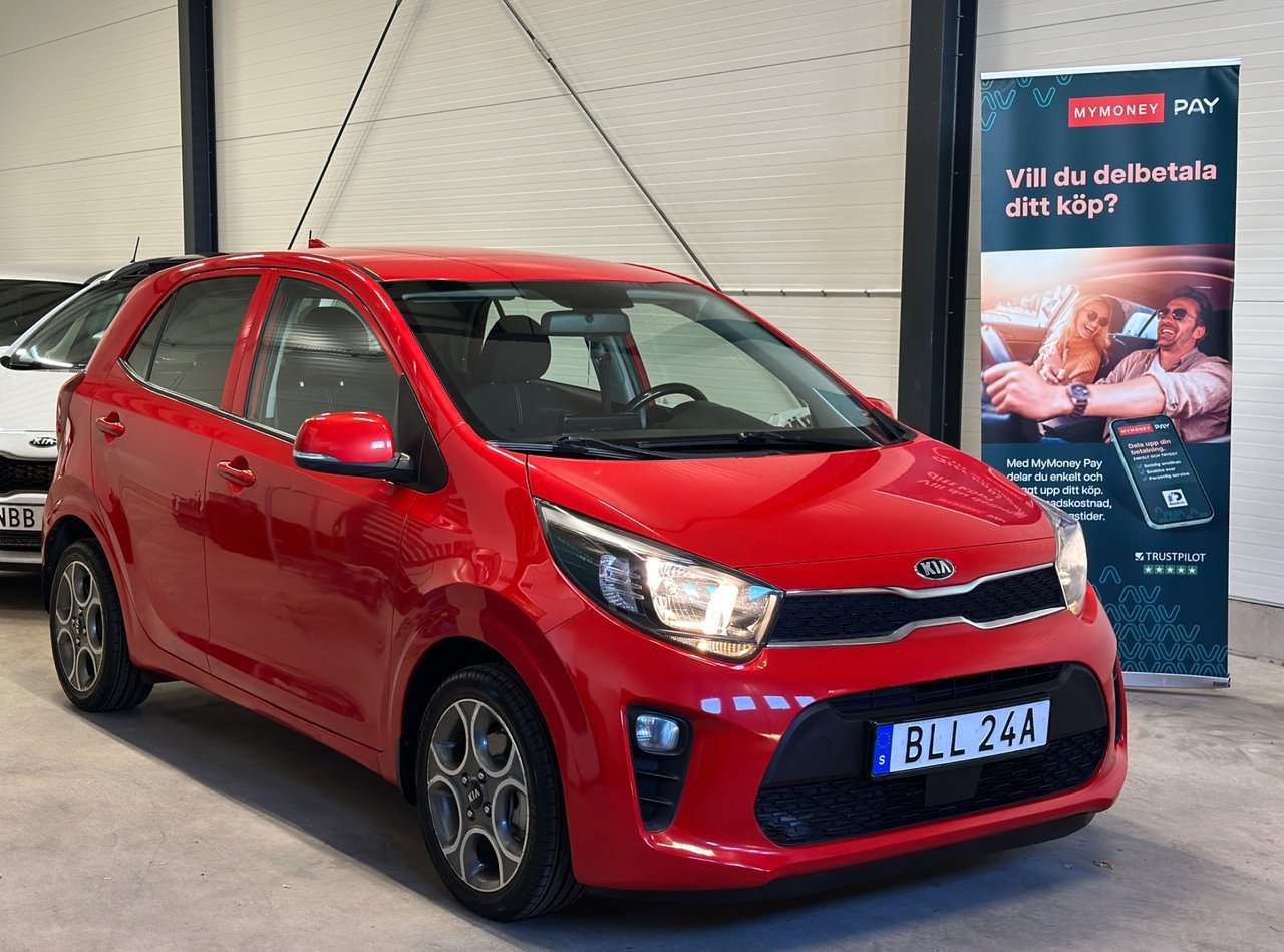 Kia Picanto 1.0 MPI GLS Euro 6 2019, bild 3/10