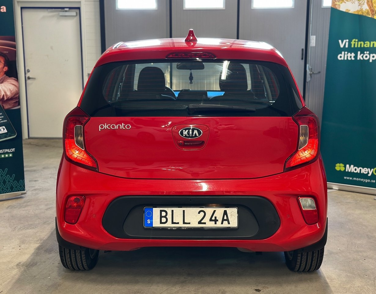 Kia Picanto 1.0 MPI GLS Euro 6 2019, bild 7/10