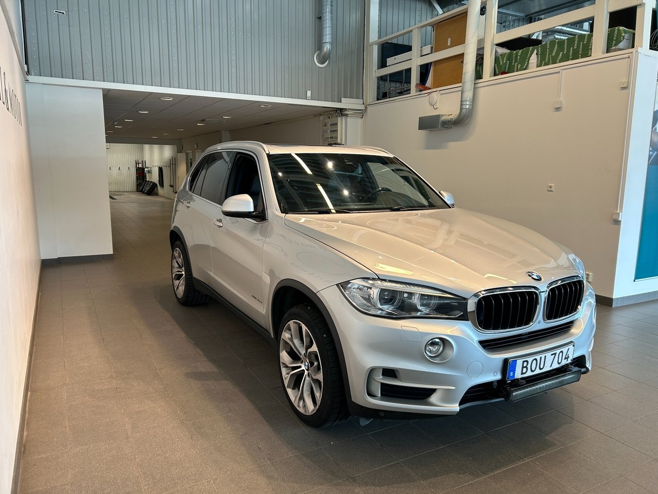 BMW X5 xDrive30d Steptronic 2015, bild 4/10