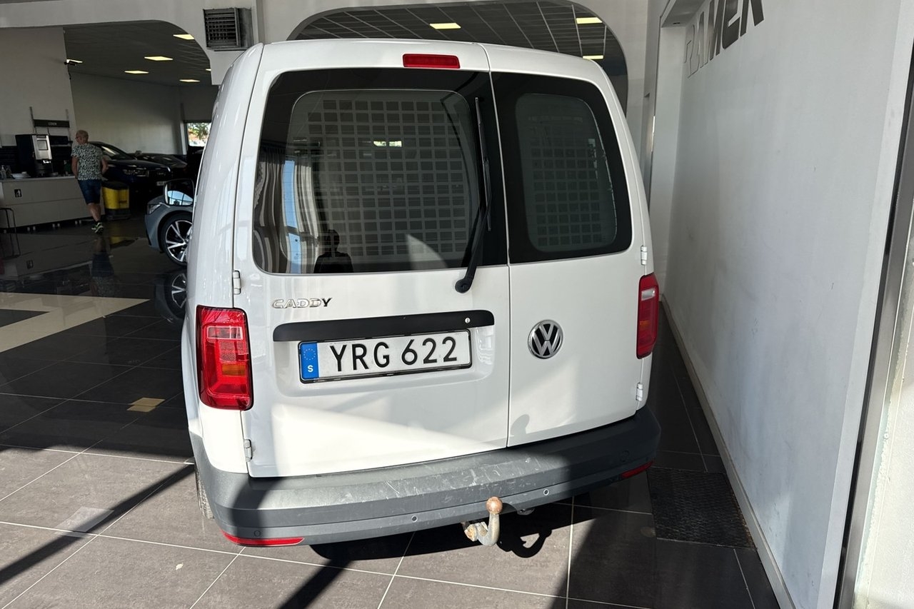 Volkswagen Caddy Maxi 2018, bild 5/10