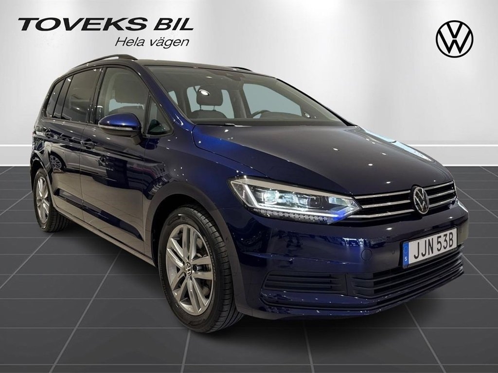Volkswagen Touran 7SITS 2025, bild 6/27