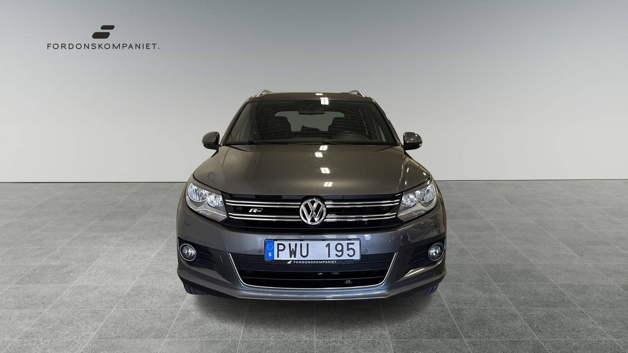 Volkswagen Tiguan 2013, bild 2/10