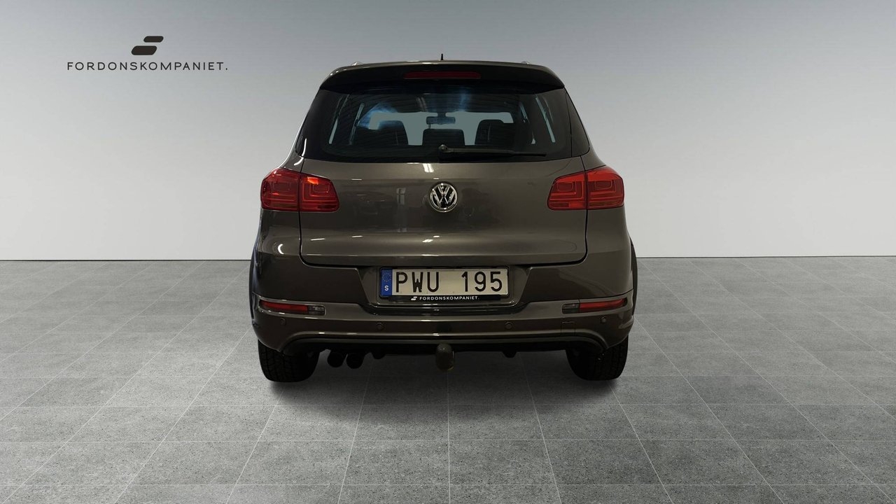 Volkswagen Tiguan 2013, bild 5/10