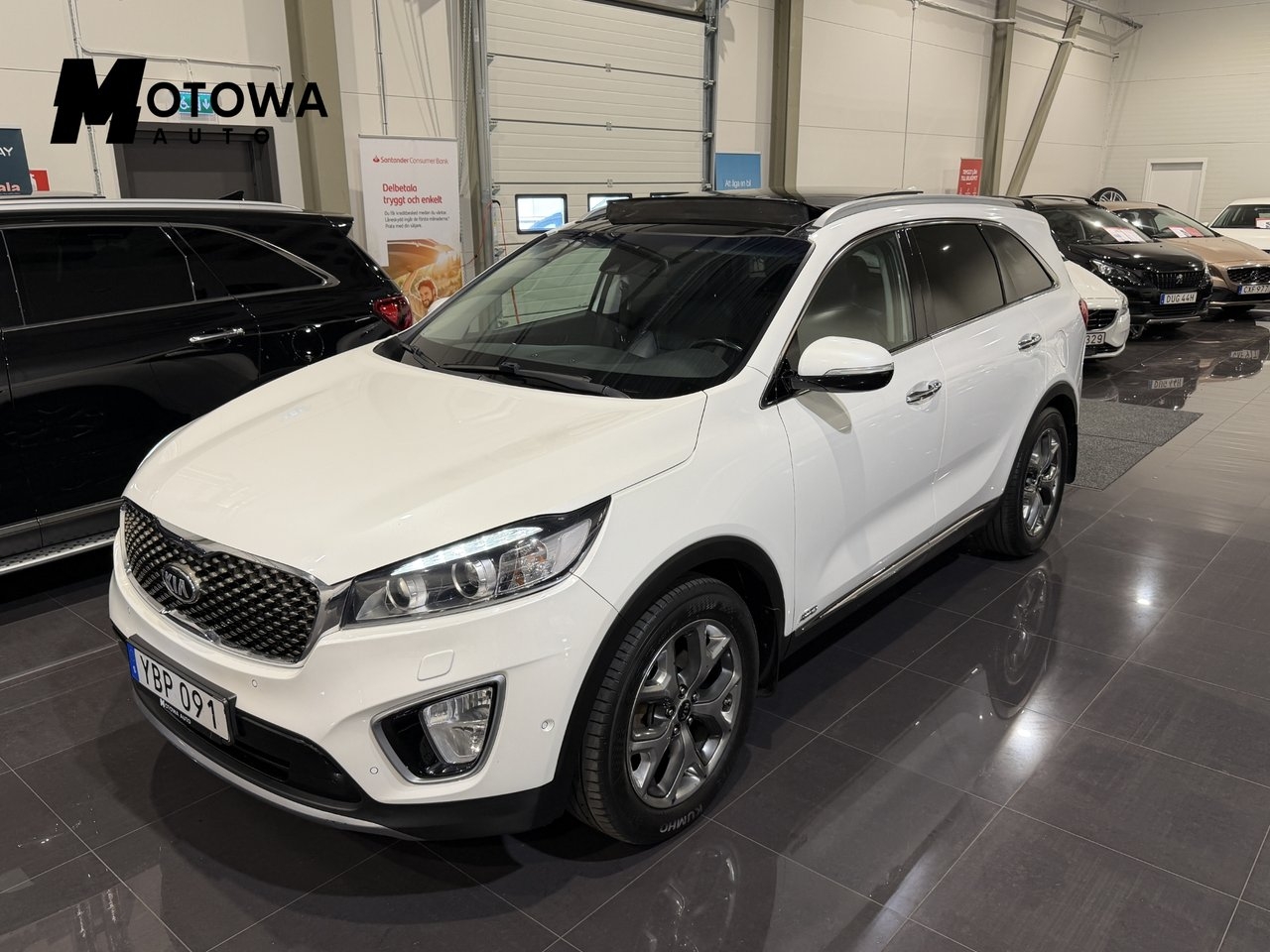 Kia Sorento 2.2 CRDi AWD Business Euro 6 2016, bild 7/10