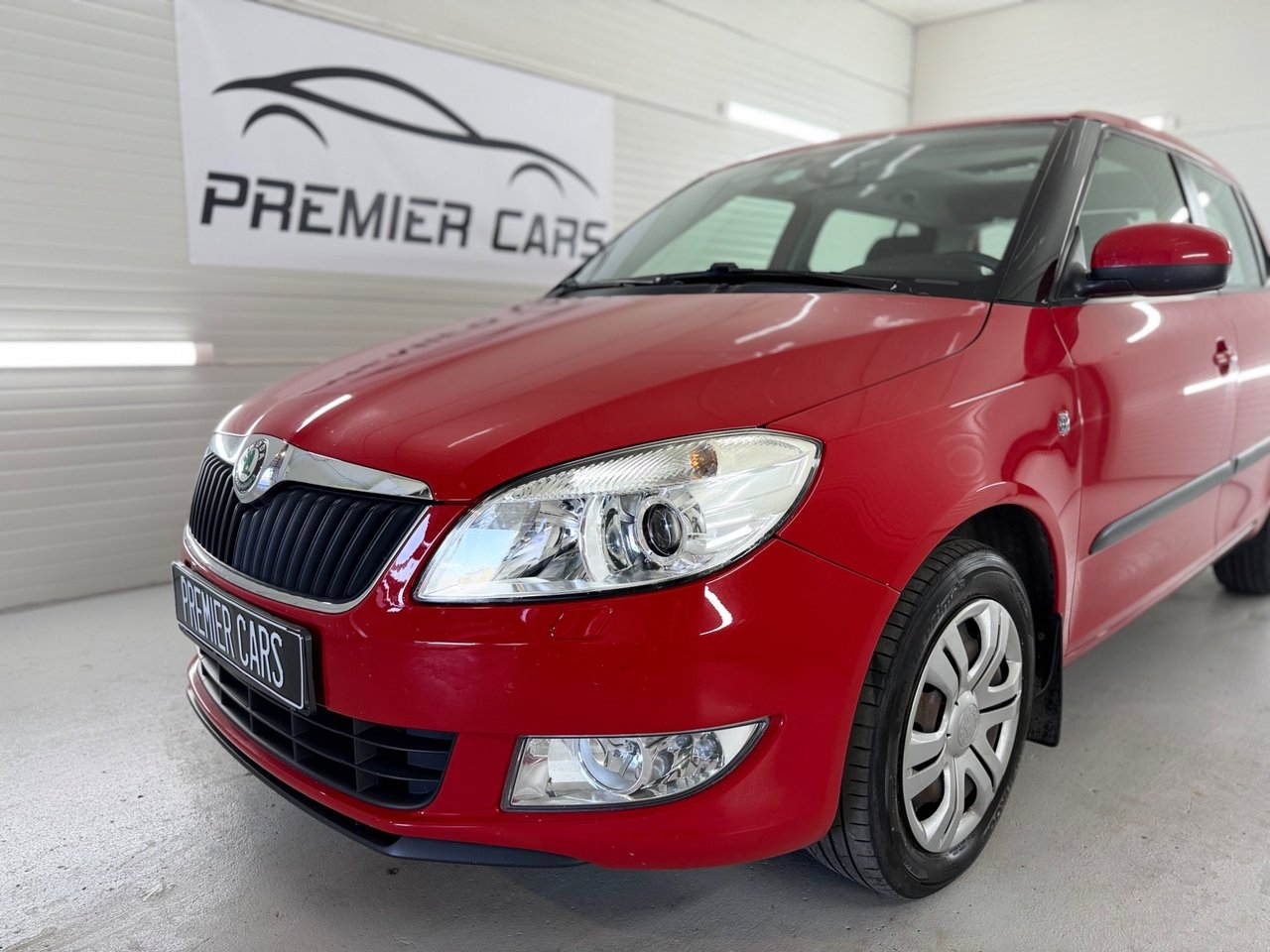 Skoda Fabia 1.2 TSI Ambiente Svensksåld 2011, bild 2/10