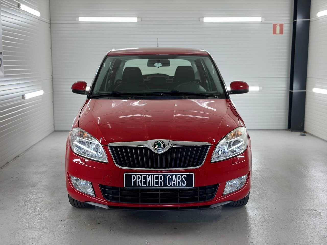 Skoda Fabia 1.2 TSI Ambiente Svensksåld 2011, bild 5/10