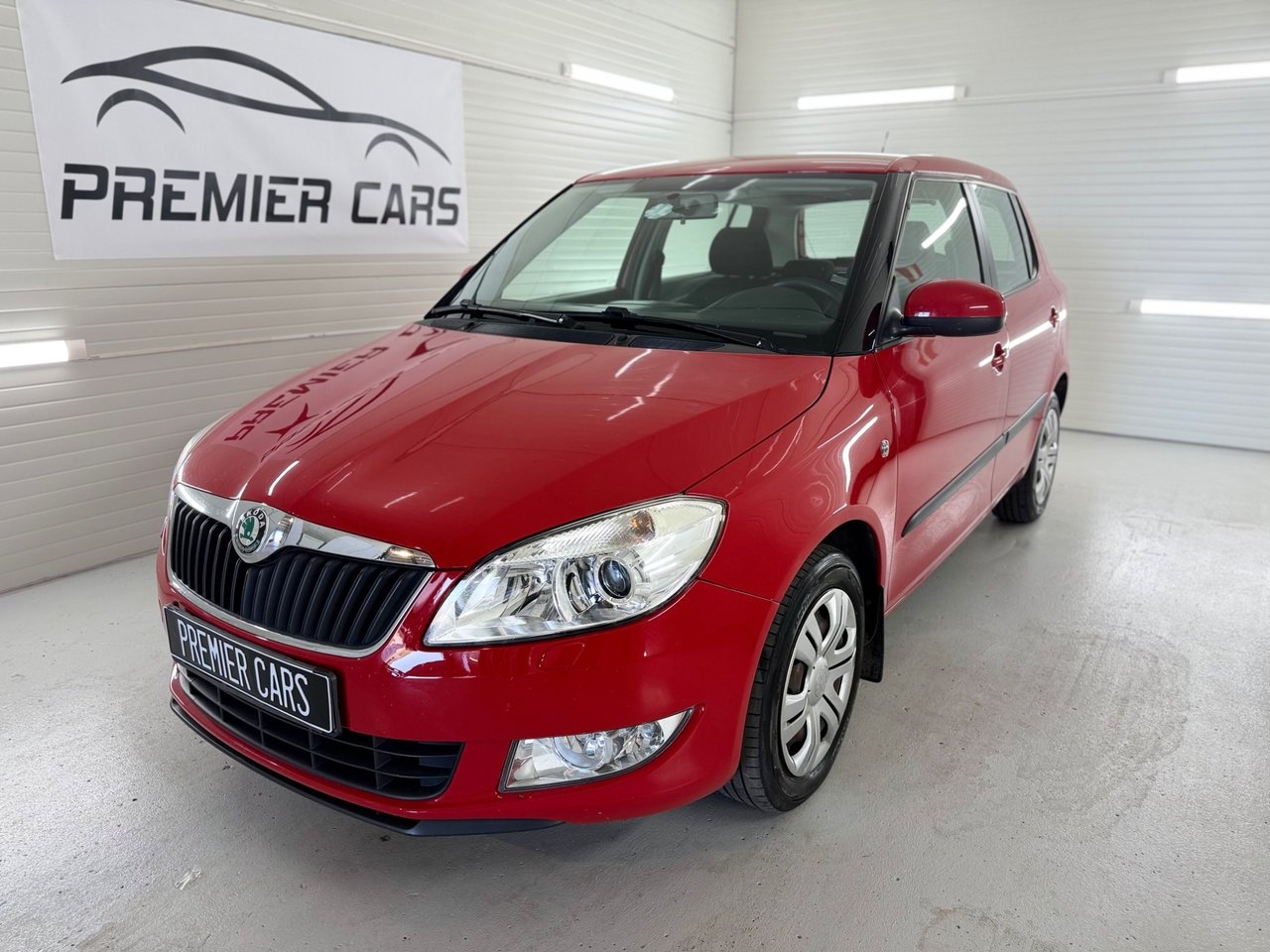 Skoda Fabia 1.2 TSI Ambiente Svensksåld 2011, bild 4/10