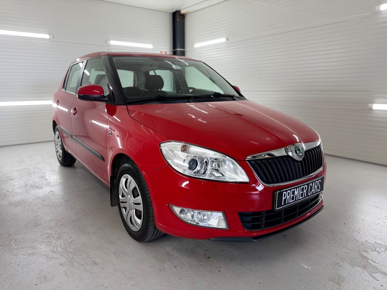 Skoda Fabia 1.2 TSI Ambiente Svensksåld 2011, bild 6/10