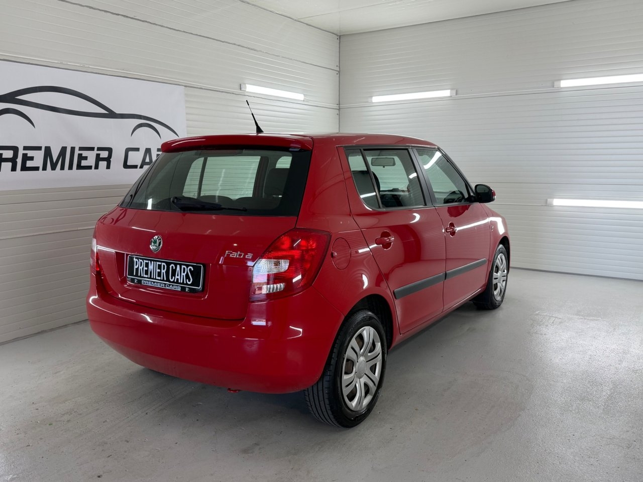 Skoda Fabia 1.2 TSI Ambiente Svensksåld 2011, bild 7/10