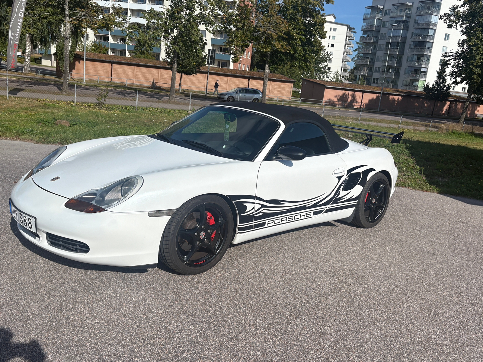 Porsche Boxster S Manuell 2003, kuva 3/5